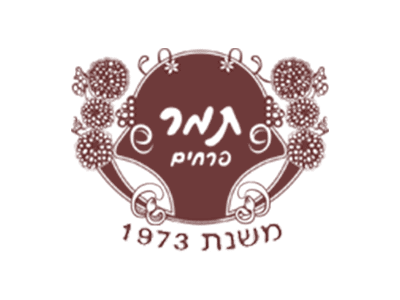 לוגו פרחים תמר