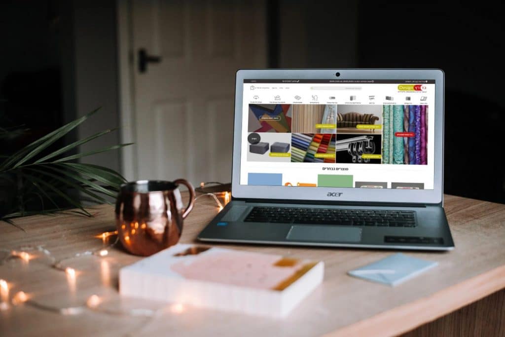 תיק עבודות קידום ובניית אתרים בדיגיטל