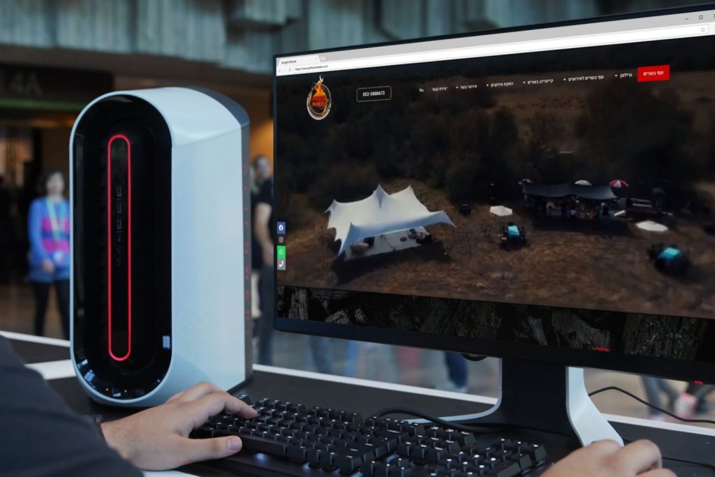 תיק עבודות קידום ובניית אתרים בדיגיטל