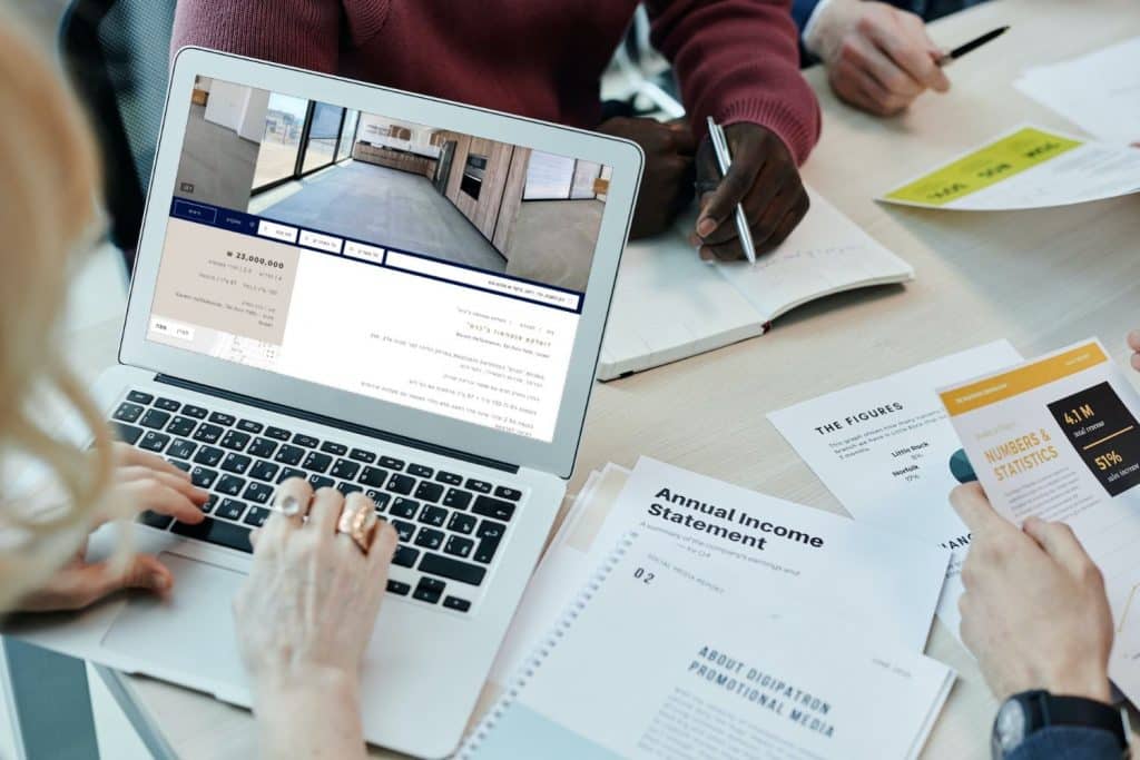 תיק עבודות קידום ובניית אתרים בדיגיטל