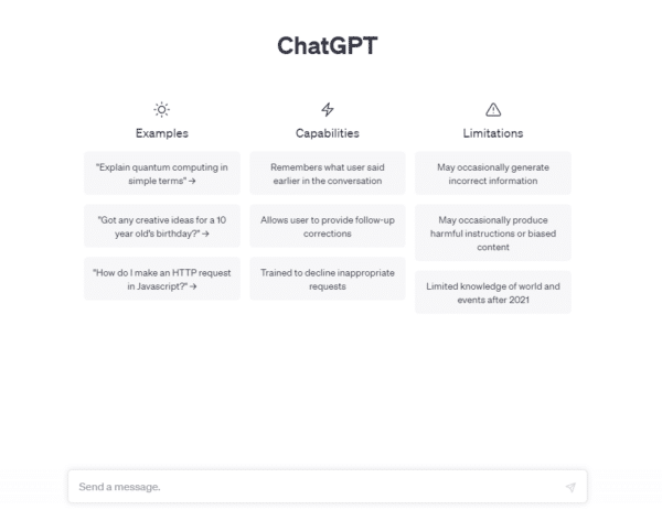 קידום אתרים עם צאט GPT