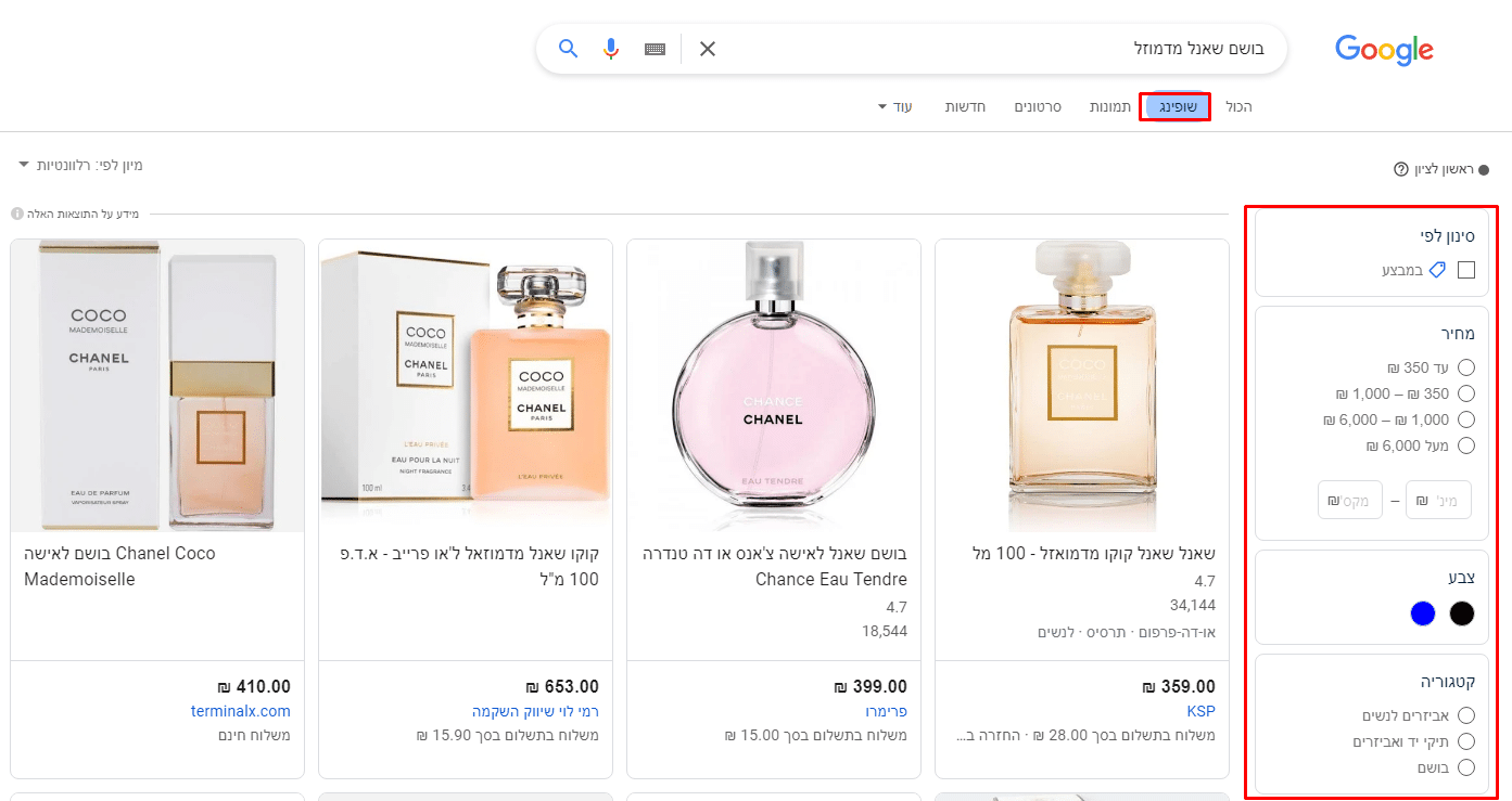 מה זה קמפיין גוגל שופינג