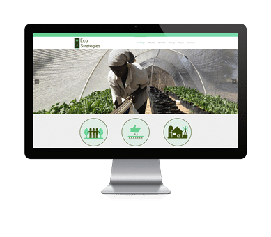 Eco Strategies - עבודה של U Digital Studio