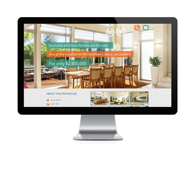 Jerusalem penthouse - עבודה של U Digital Studio