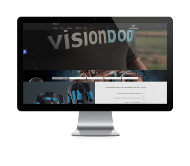 VIsionBody ישראל - עבודה של U Digital Studio