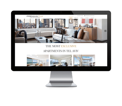 Premium TLV - עבודה של U Digital Studio
